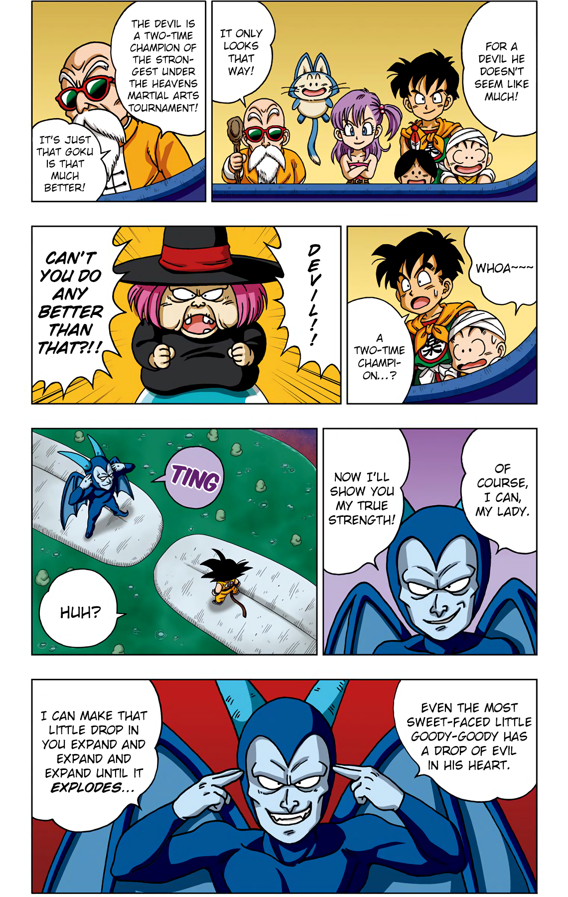 Dragon Ball Sd Chapter 31 11